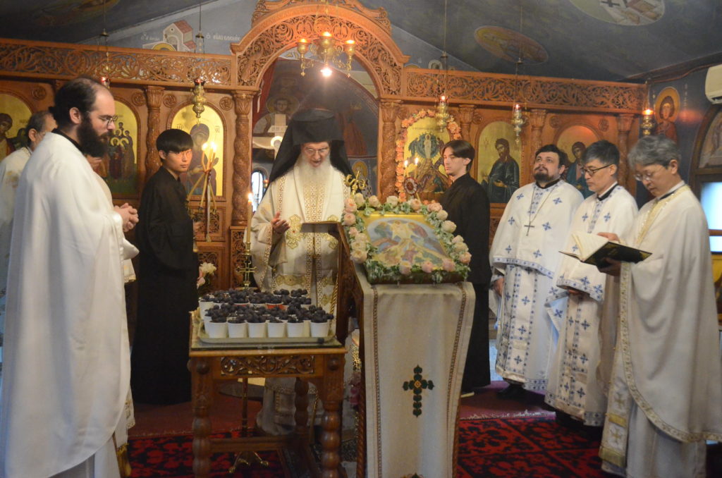 Η πανήγυρη της Ιεράς Μονής Μεταμορφώσεως του Χριστού στο Gapyeong της Νότιας Κορέας