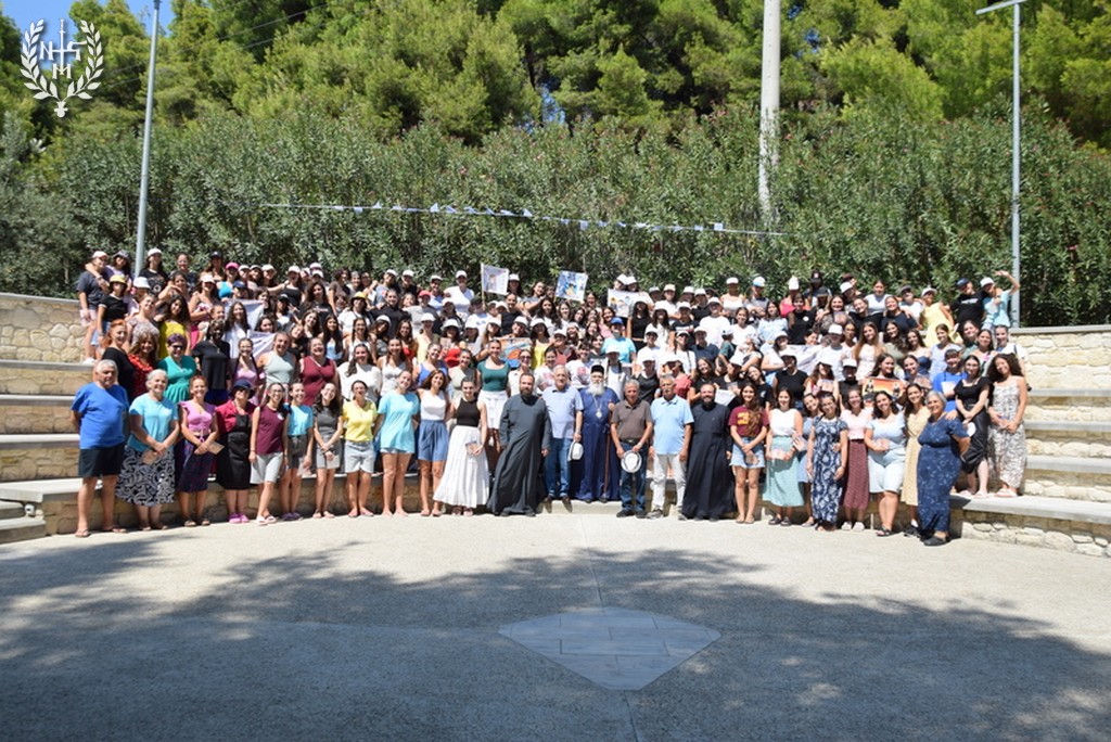 Κατασκηνωτική Περίοδος Κοριτσιών Γυμνασίου και Λυκείου Μητροπόλεως Νεαπόλεως στο Ποσείδι