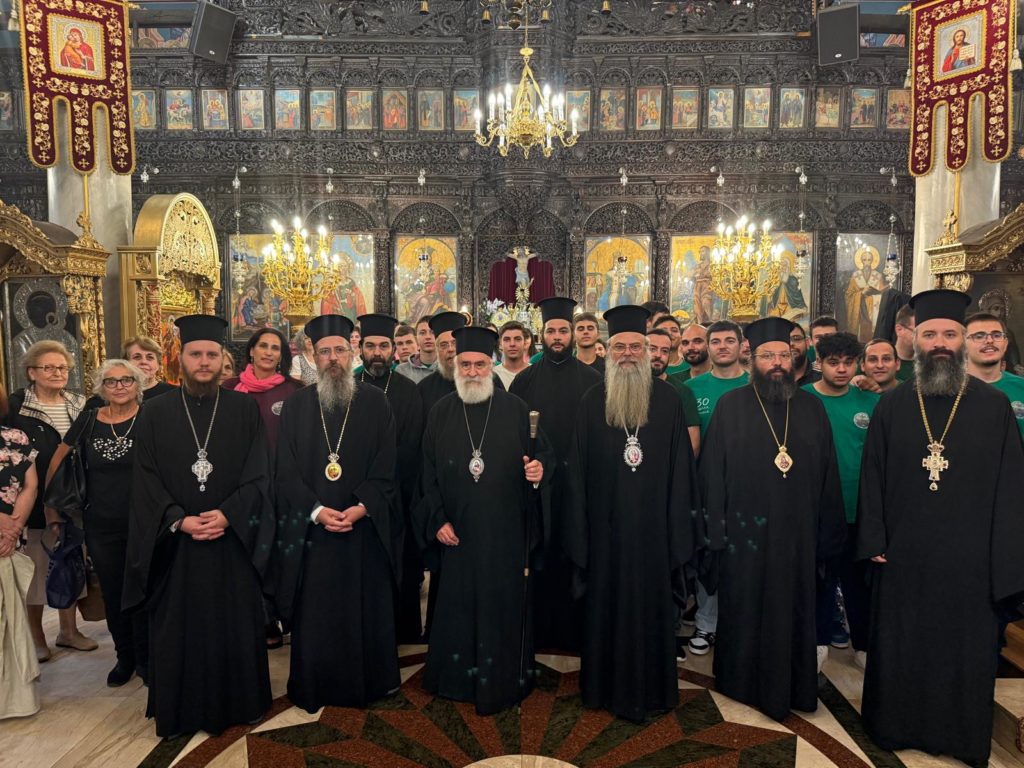 Ο Μητροπολίτης Φιλιππουπόλεως υποδέχτηκε τον Μητροπολίτη Ξάνθης