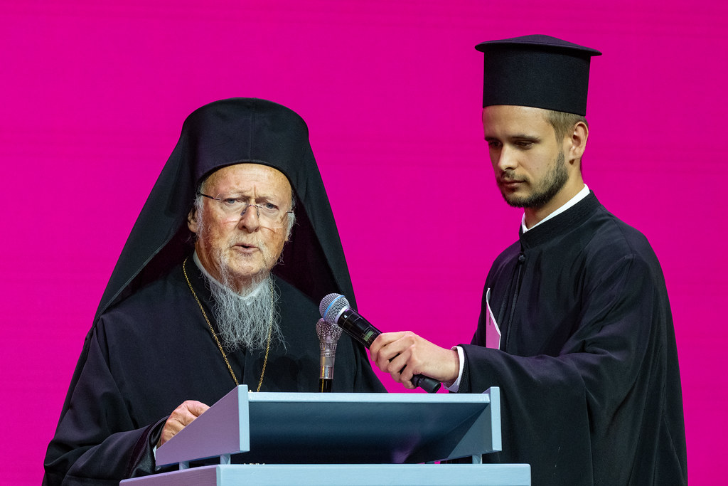 Μήνυμα Οικουμενικού Πατριάρχη από την Στοκχόλμη για τη σημασία της παγκόσμιας ειρήνης και της ενότητας μεταξύ των Χριστιανών