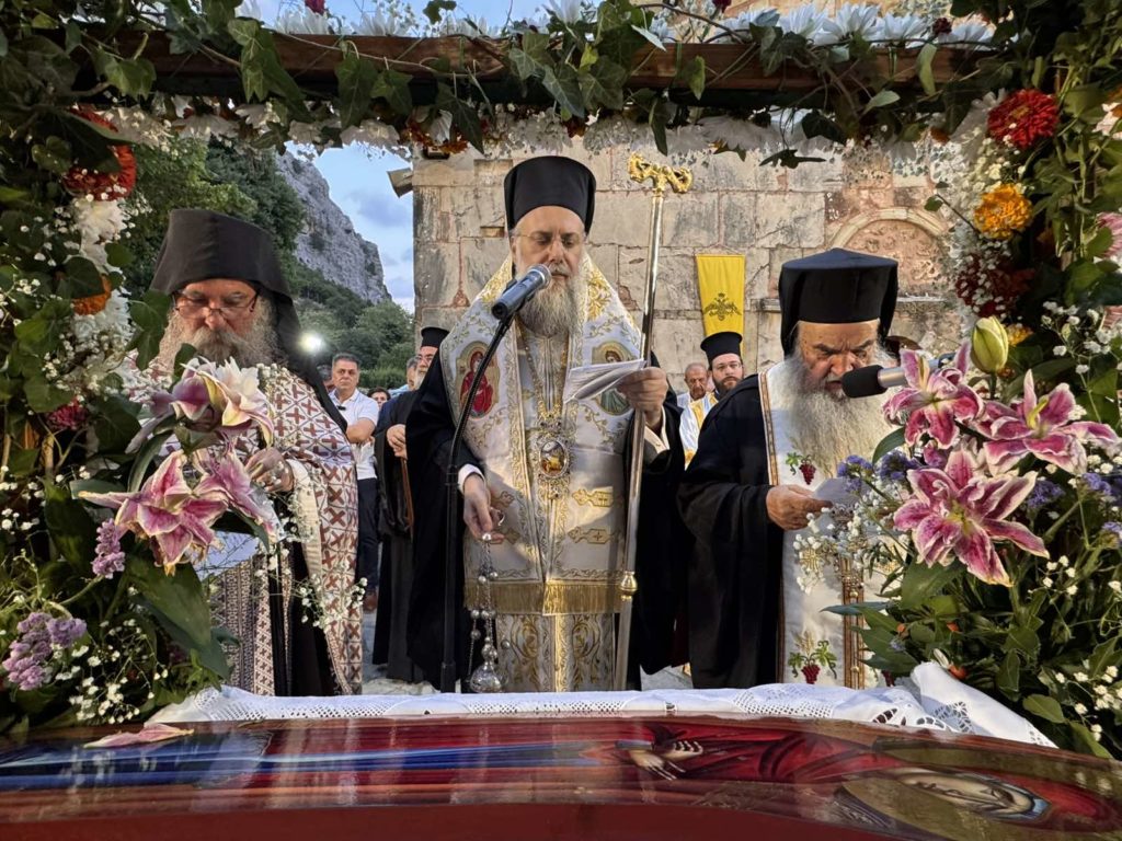 Τα «Εννιάμερα της Παναγίας» στον ιστορικό Ναό Πόρτας Παναγιάς στην Πύλη Τρικάλων