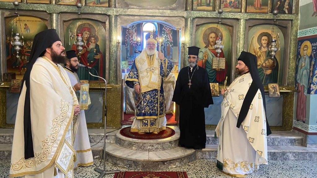 Η Απόδοση της εορτής της Κοιμήσεως της Θεοτόκου και η εορτή του Αγίου Κοσμά του Αιτωλού στην Ι.Μ. Διδυμοτείχου