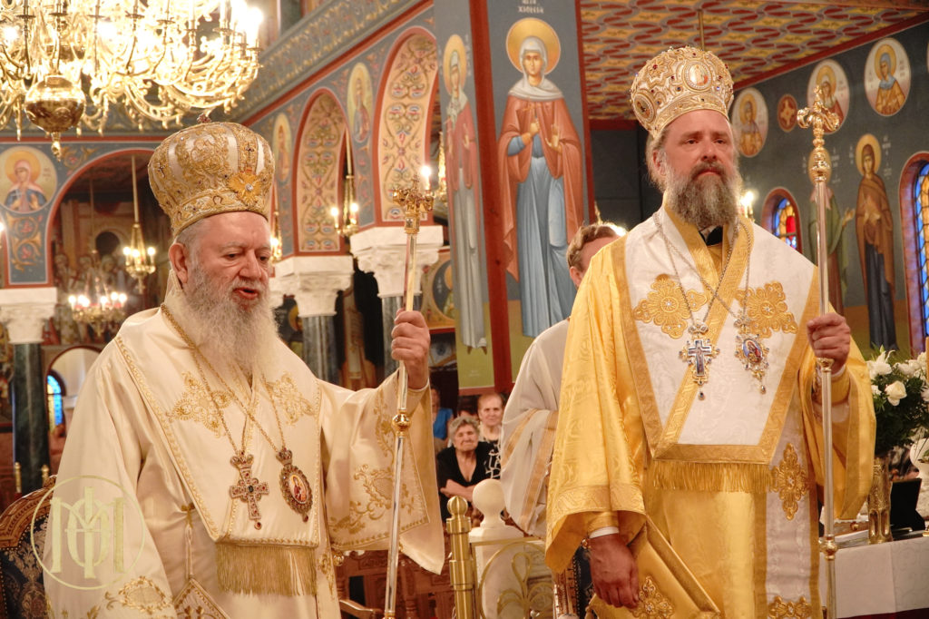 Αρχιερατικό Συλλείτουργο την Κυριακή ΙΑ’ Ματθαίου στη Θεσσαλονίκη
