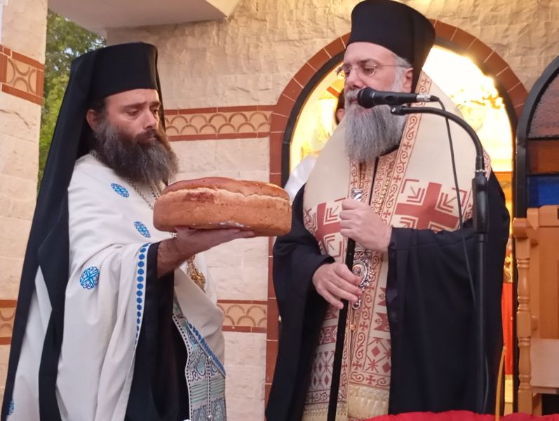 Η εορτή του Αγίου Φανουρίου στα Τρίκαλα