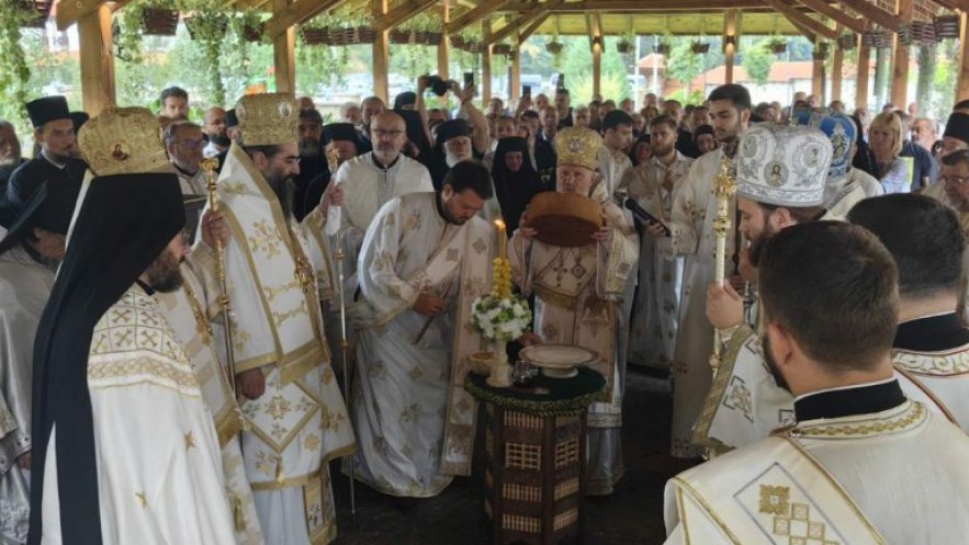 Εορτή Αγίων Ζωσιμά και Ιακώβου Τουμάν στην ομώνυμη Ιερά Μονή