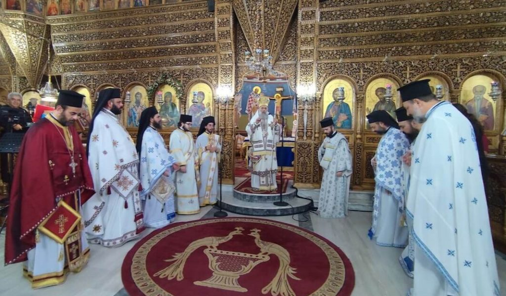 Νέος Αρχιδιάκονος και νέος Διάκονος στην Μητρόπολη Θεσσαλιώτιδος