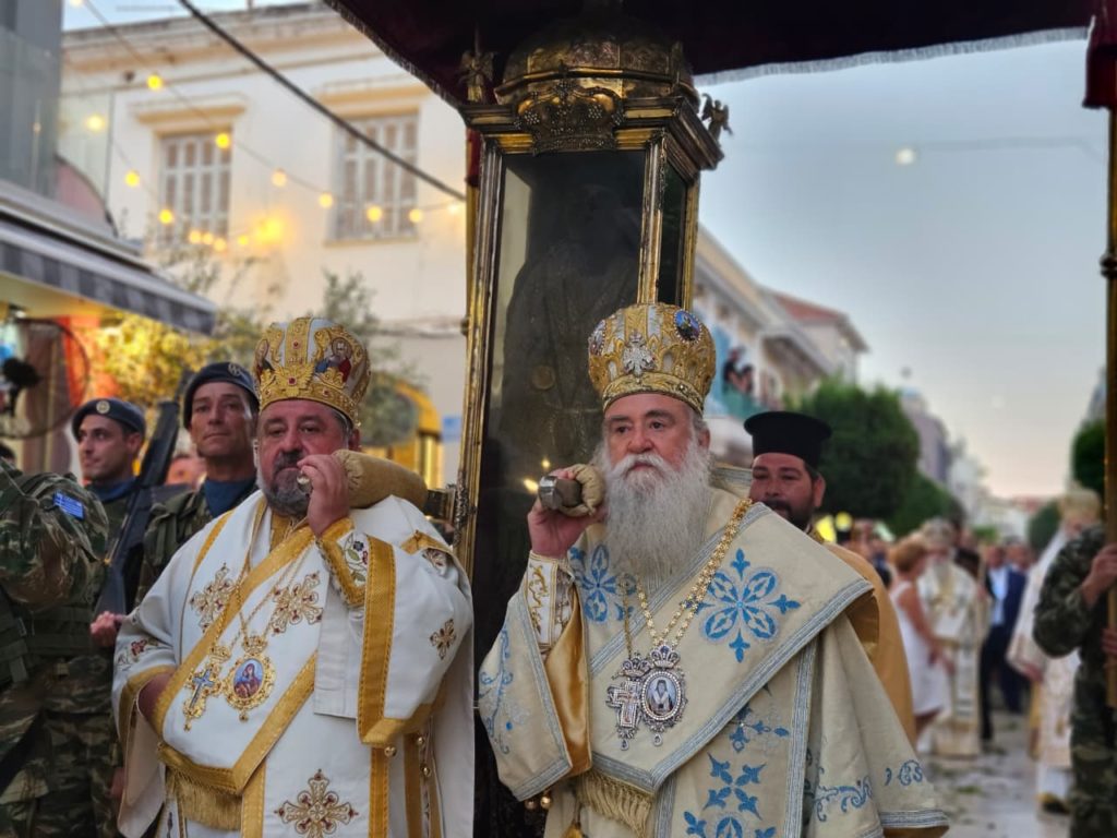 Κορυφώθηκαν οι εορτασμοί στη Ζάκυνθο για τον Πολιούχο Άγιο Διονύσιο