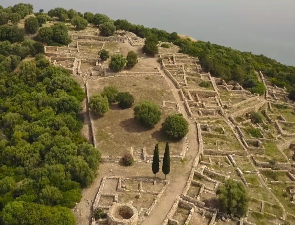 Προσβασιμότητα και πυροπροστασία στον αρχαιολογικό χώρο του Ραμνούντος, στην Αττική