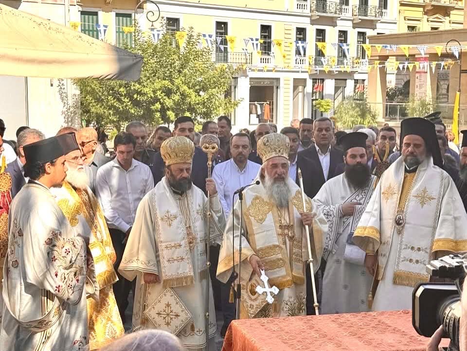 Λαμπρός εορτασμός του Αγίου Αποστόλου Τίτου στο Ηράκλειο