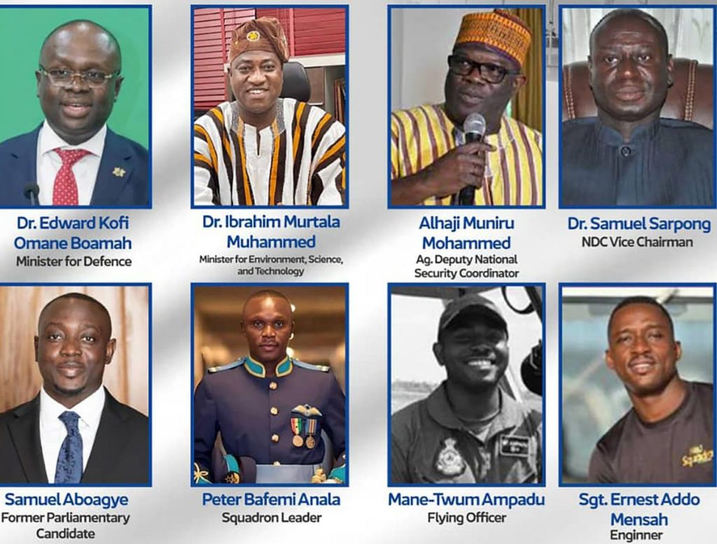 Συλλυπητήρια της Μητροπόλεως Άκκρας για τα θύματα της συντριβής ελικοπτέρου στη Γκάνα