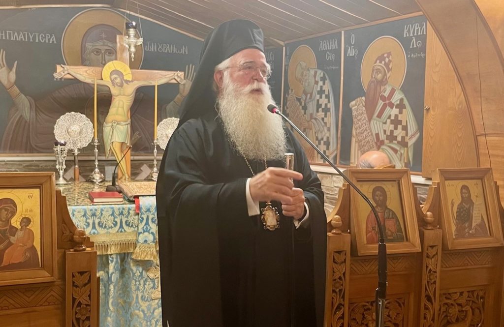 Δημητριάδος Ιγνάτιος: «Στο πρόσωπο της κάθε μάνας βλέπουμε την Παναγία»