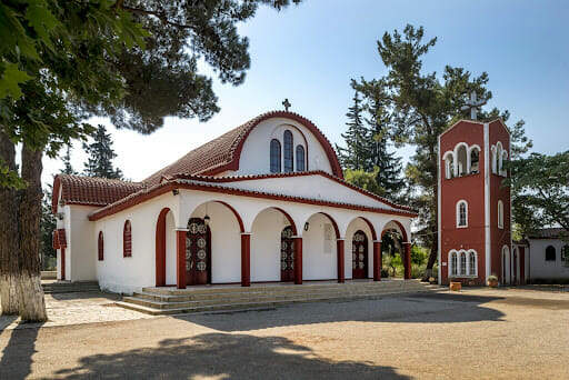 Ιερόσυλοι έκλεψαν τάματα από την Ιερά Μονή Παναγίας Φανερωμένης Βαθυρρύακος