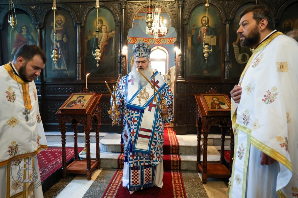 Преображение Господне във варненския храм „Св. цар Борис–Михаил“