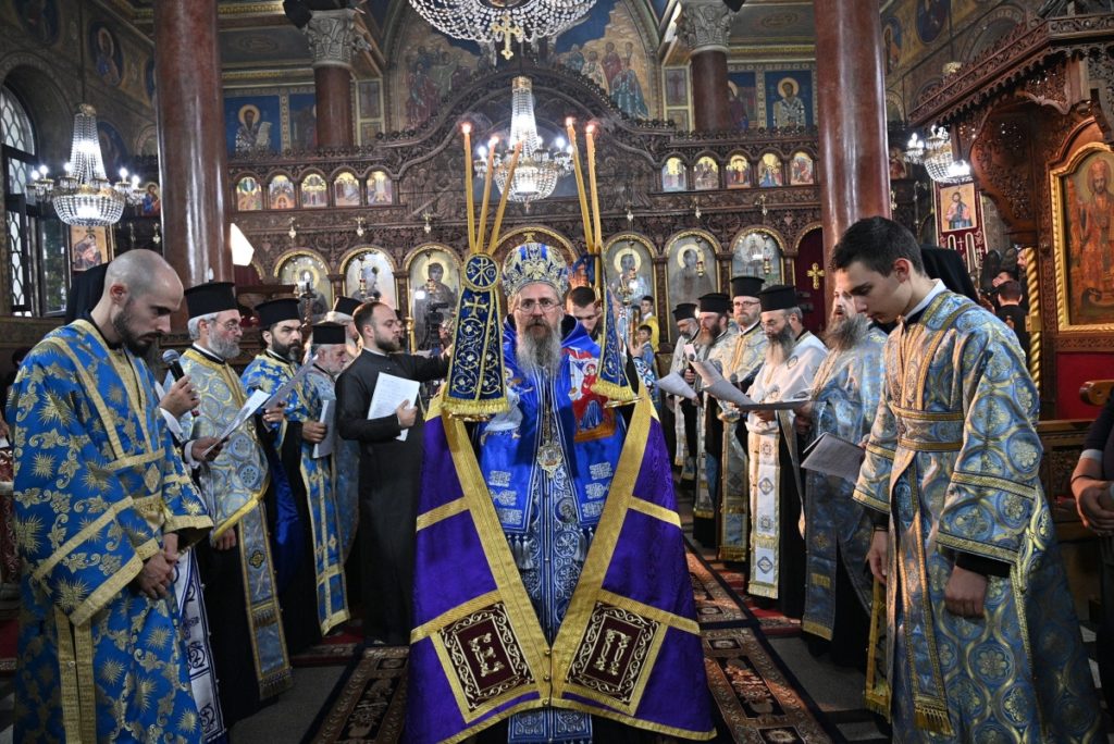 Молебен канон на Пресвета Богородица в храм “Св. преп. Петка Епиватска” в Пловдив