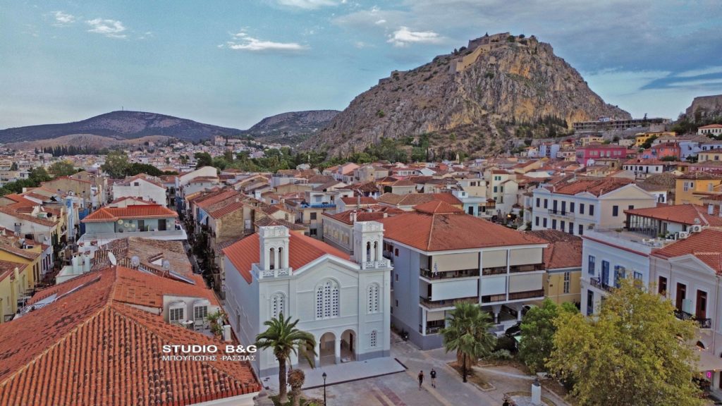 Ένα καινούργιο κεφάλαιο ανοίγεται στην ιστορία της Εκκλησίας του Αγίου Νικολάου Ναυπλίου