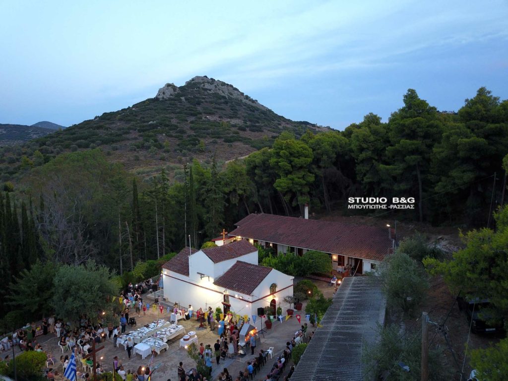 Ναύπλιο- Γιορτάζει ο Ιστορικός Βυζαντινός Ναός των Αγίων Αδριανού και Ναταλίας στο Κατσίγκρι Αργολίδας