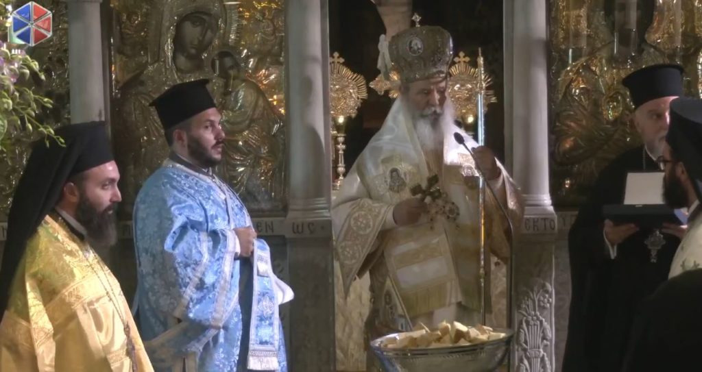 Λαμπρός εορτασμός του Καθεδρικού Ναού Κοιμήσεως της Θεοτόκου Ύδρας (ΒΙΝΤΕΟ)