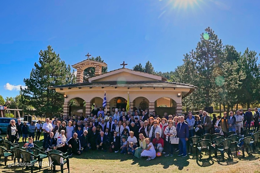 Εγκαίνια Ιερού Ναού Αγίου Σεραφείμ Σάρωφ στο Σέλι Βέροιας