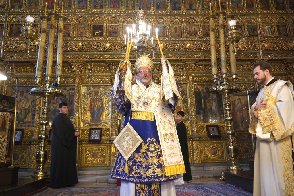 Η Απόδοση της εορτής της Κοιμήσεως της Θεοτόκου στο Φανάρι