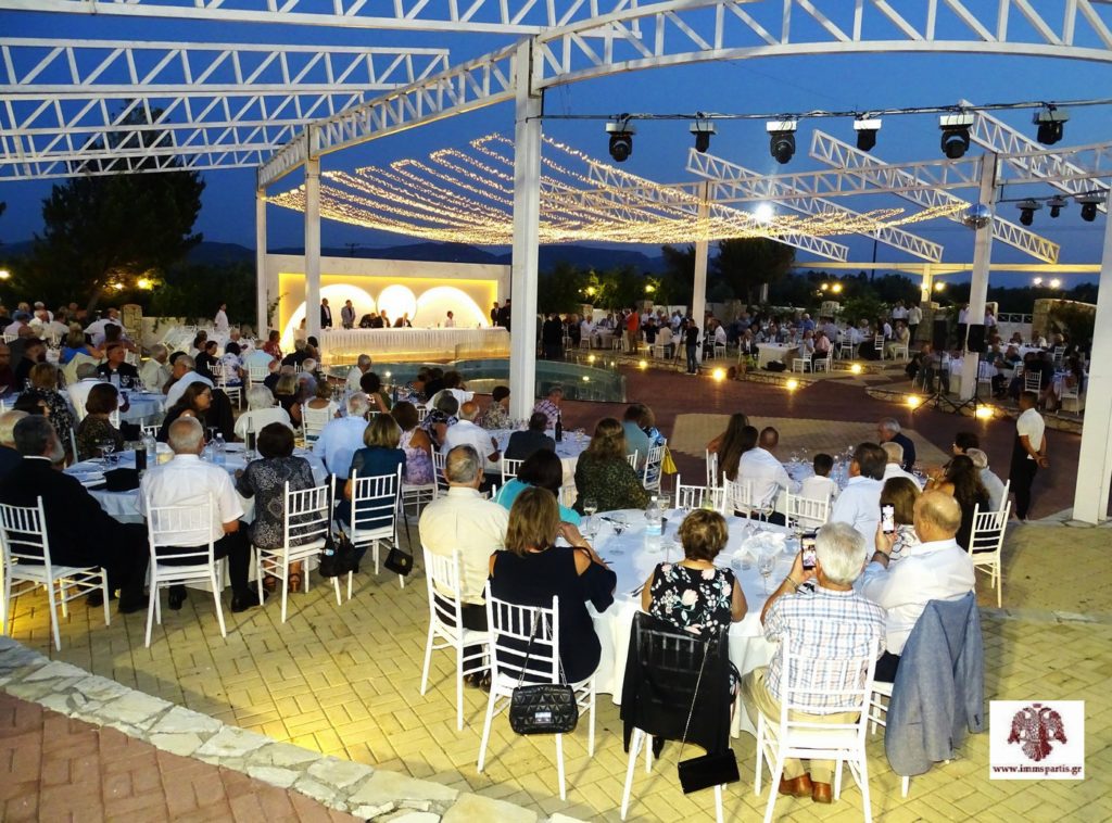 Σε χαρμόσυνο κλίμα το αντάμωμα της Μητροπόλεως Σπάρτης με ομογενείς στους Μολάους