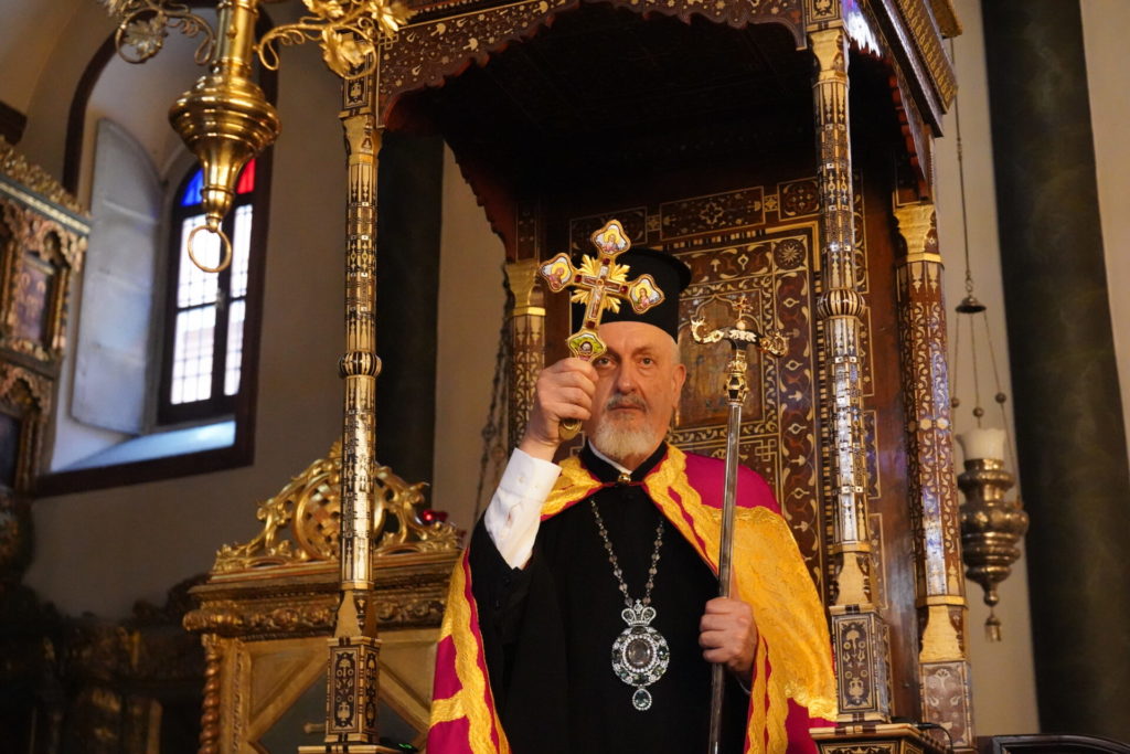 Μητροπολίτης Γέρων Χαλκηδόνος: Η διεθνής κοινότητα να υποστηρίξει έμπρακτα την Ουκρανία