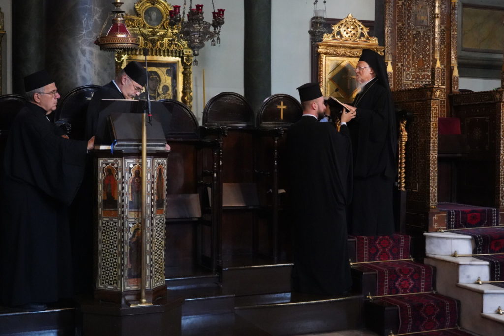 Φανάρι: Πρώτη Παράκληση του Δεκαπενταύγουστου και εορτή της Αγίας Σολομονής