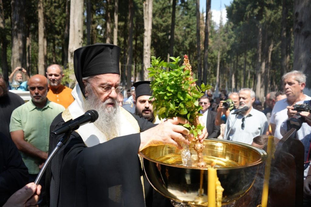Εορτασμός Αγίου Καλλινίκου και Θυρανοίξια στην Έδεσσα