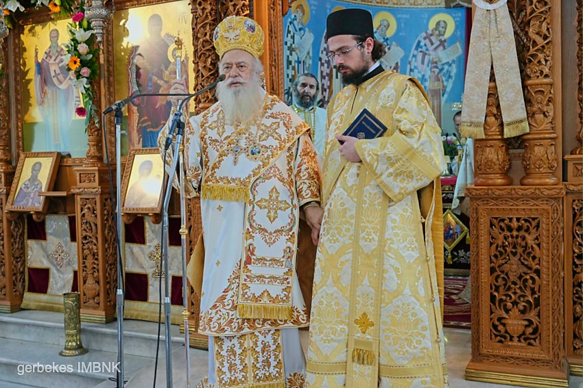 Η πανήγυρις του Αγίου Αλεξάνδρου στην Αλεξάνδρεια Ημαθίας – Χειροτονία Διακόνου