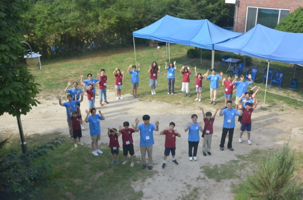 The second camping period for Elementary School students has concluded