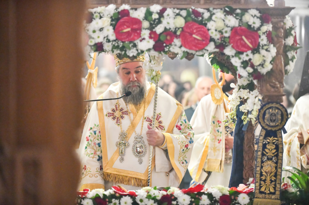 Σερρών Θεολόγος: «Η Ελλάς θα αντιμετωπίσει τον μεγάλο πειρασμό της φωτιάς με προσευχή, μετάνοια, ενότητα και έμπρακτη αλληλεγγύη»