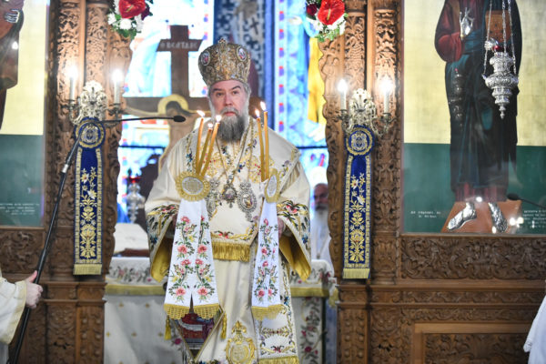 Σερρών Θεολόγος: «Στην υπεραγία Θεοτόκο εμπιστευόμεθα σήμερα την αισία και ειρηνοφόρο έκβαση της συναντήσεως στην Αλάσκα»