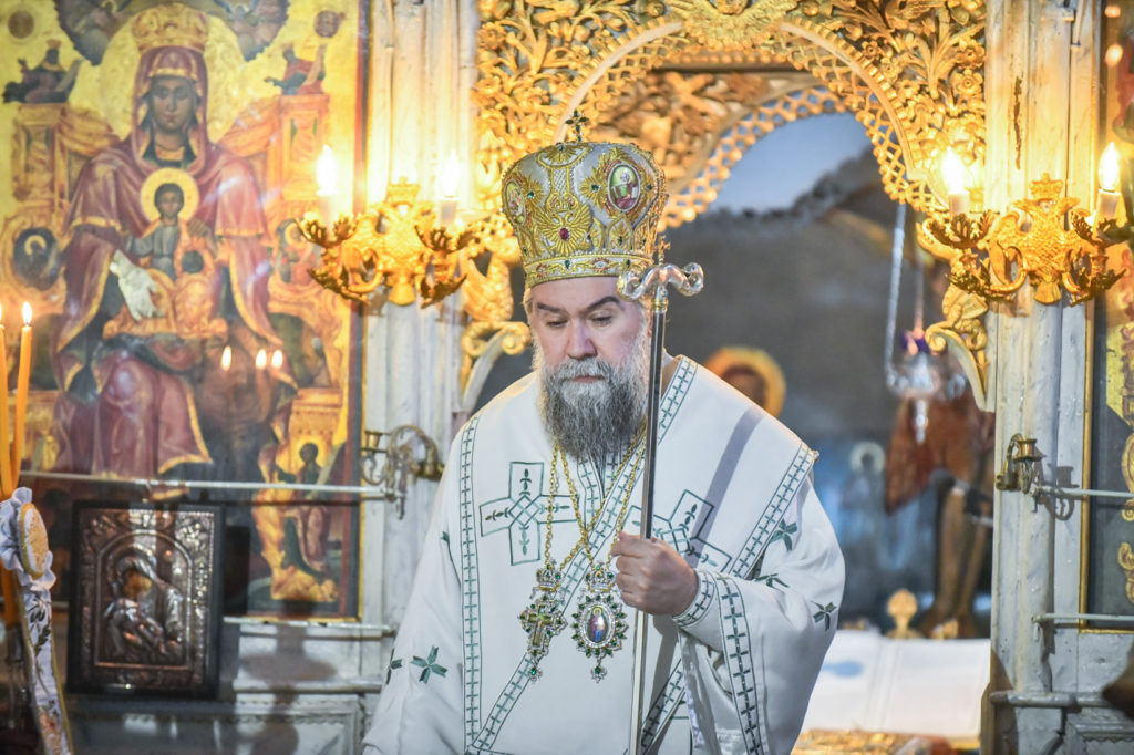 Σερρών Θεολόγος: «Χριστός και Ελλάδα! Όρος επιβιώσεως σήμερα και πάντοτε!»