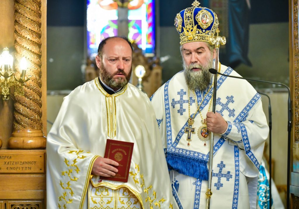 Σερρών Θεολόγος: «Ακατάληπτο, μεγαλειώδες, φιλανθρωπότατο το έργο της αγίας ιερωσύνης»