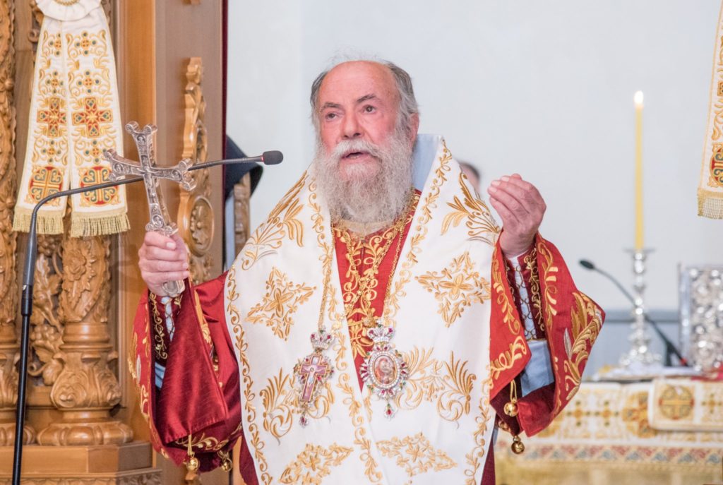 Εγκύκλιος Μητροπολίτη Ελευθερουπόλεως επί τη Εορτή Κοιμήσεως της Θεοτόκου