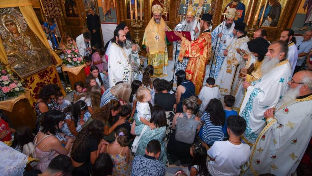 Η εορτή του Αγίου Νικάνορος στην πόλη της Καστοριάς