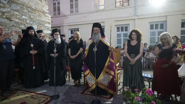 Η Τελετή Επιστροφής της ιστορικής Ιεράς Μονής Εισοδίων Θεοτόκου Πέτρας Ολύμπου 100 χρόνια μετά την δήμευσή της 