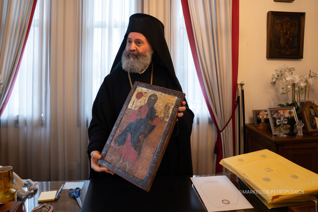 Σύδνεϋ: Επαναπατρίστηκε εικόνα του Αγίου Αποστόλου Ανδρέου