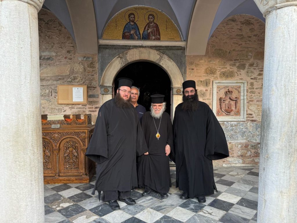 Κάλεσμα της τριμελούς επιτροπής του Πατριαρχείου Ιεροσολύμων στον Αρχιεπίσκοπο Σινά σε ειρηνικό διάλογο