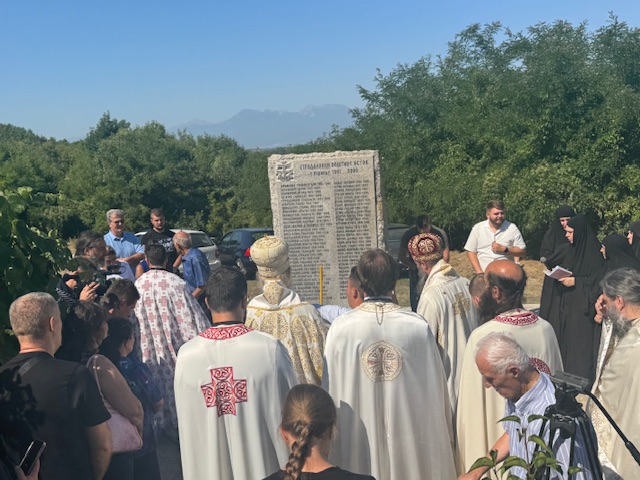 Ђедов сабор у Осојану: Литургија, сећање и молитва за опстанак