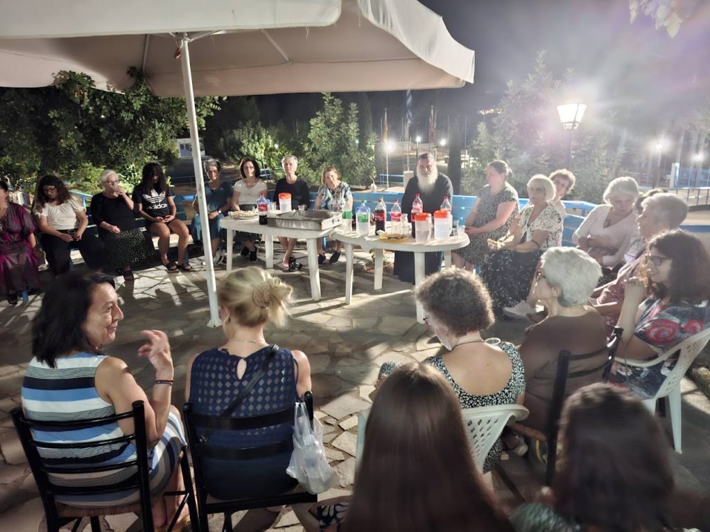 Β’ Κατασκηνωτικό Τριήμερο Εθελοντριών της Ι.Μ. Αιτωλίας και Ακαρνανίας