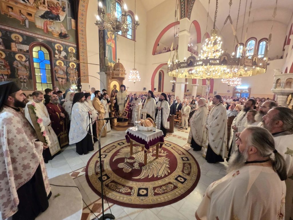 Φλωρίνης Ειρηναίος: «Ο Τίμιος Πρόδρομος μας καλεί γίνουμε μάρτυρες φωτός μέσα στο σκοτάδι του κόσμου»