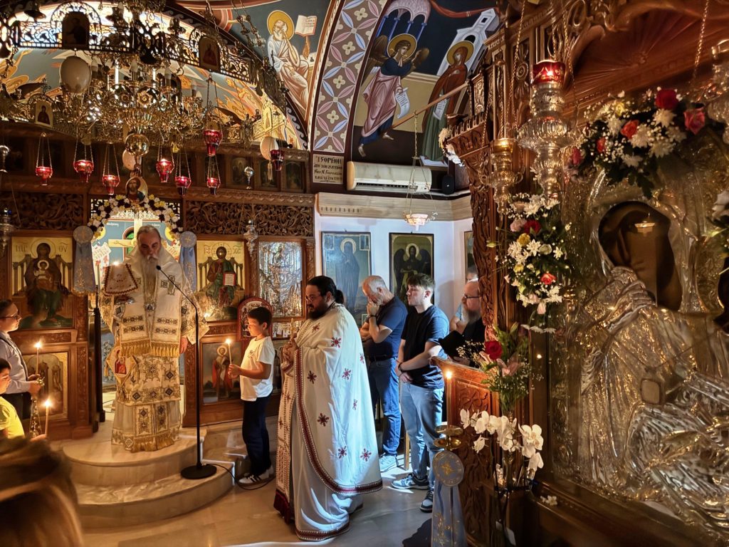 Επέτειος ελεύσεως Παναγίας Παραμυθίας στην Κίσαμο