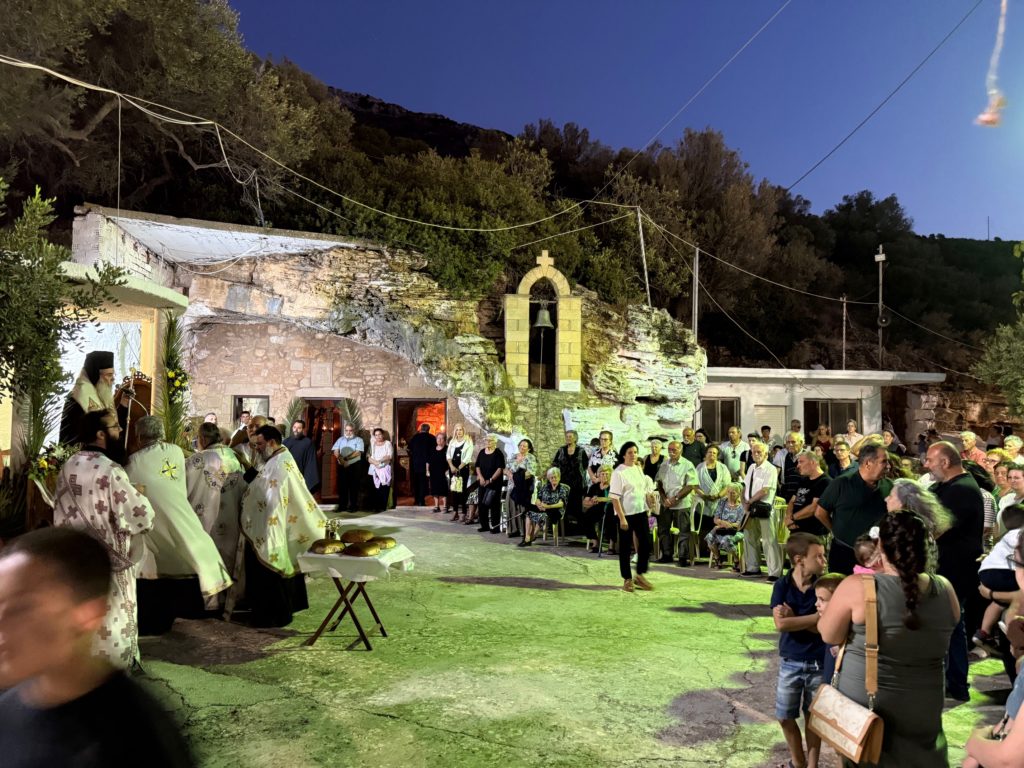 Εορτή Αγίων Φωτίου και Ανικήτου στα Φαλάσαρνα