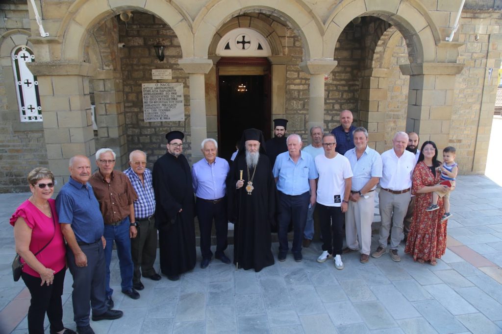 Ο Μητροπολίτης Ναυπάκτου στην Άνω Χώρα Ναυπακτίας