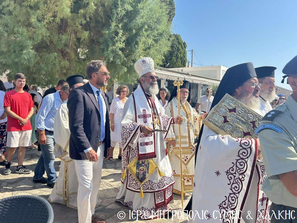 Η πανήγυρη του Αγίου Ιωάννου “Αλάργα” Χάλκης