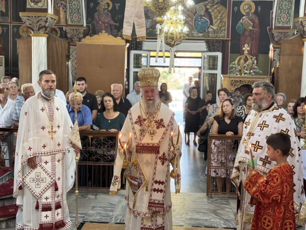 Κυριακή ΙΑ’ Ματθαίου στο Ακροβούνι Παγγαίου