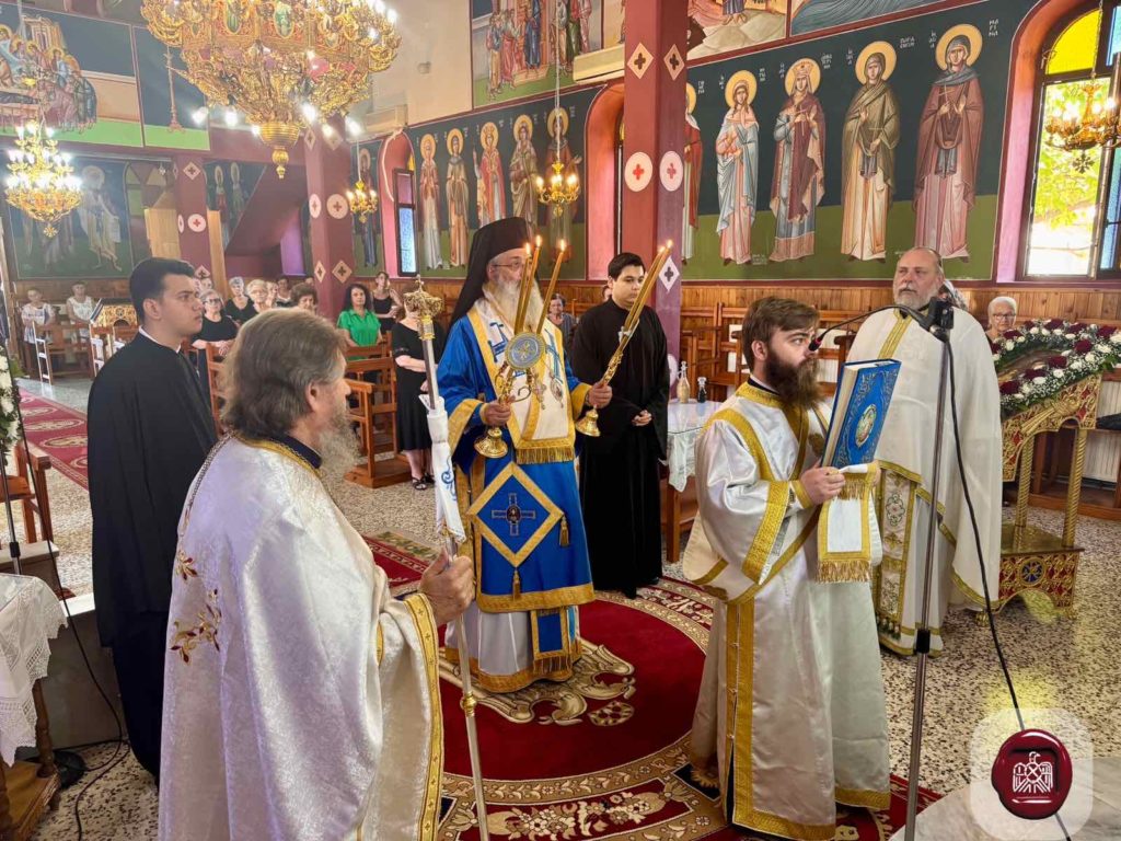 Κυριακή Η΄Ματθαίου στη Λυκόφη Έβρου