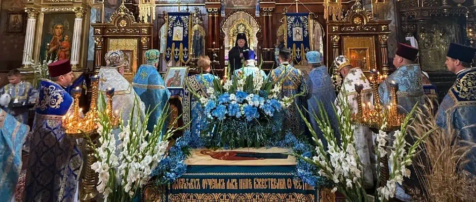 Η εορτή της Κοιμήσεως της Θεοτόκου στο Χρουμπιέσοβ της Πολωνίας
