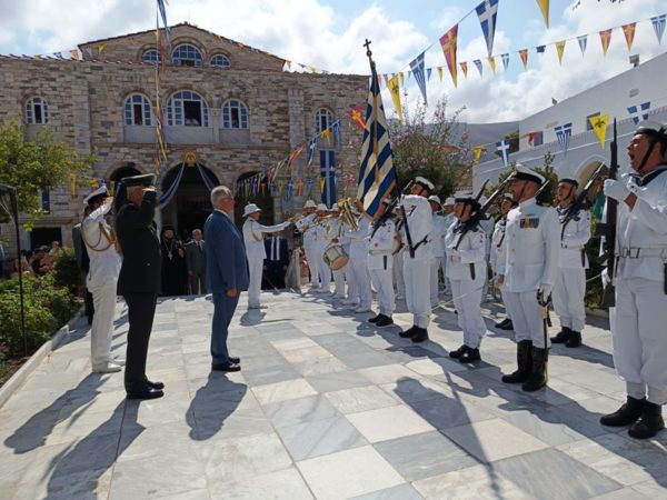 Παρουσία του Προέδρου της Δημοκρατίας ο εορτασμός στην Εκατονταπυλιανή της Πάρου