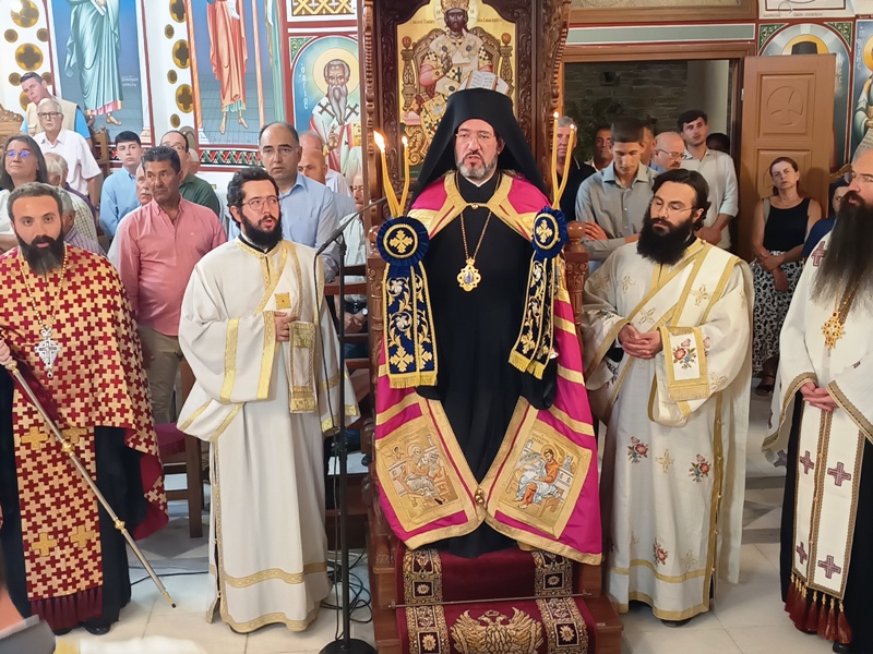 Η Πάρος τιμά την Ανακομιδή των Ιερών Λειψάνων του Οσίου Αρσενίου